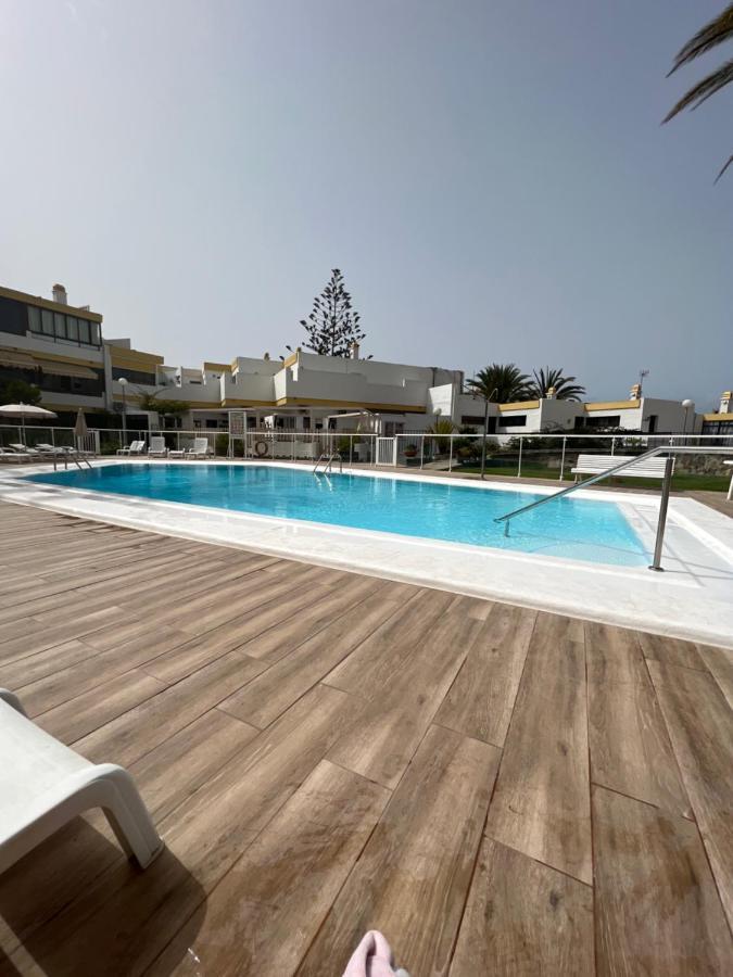 San Agustin,Close To The Beach With Pool ! Сан-Бартоломе Экстерьер фото