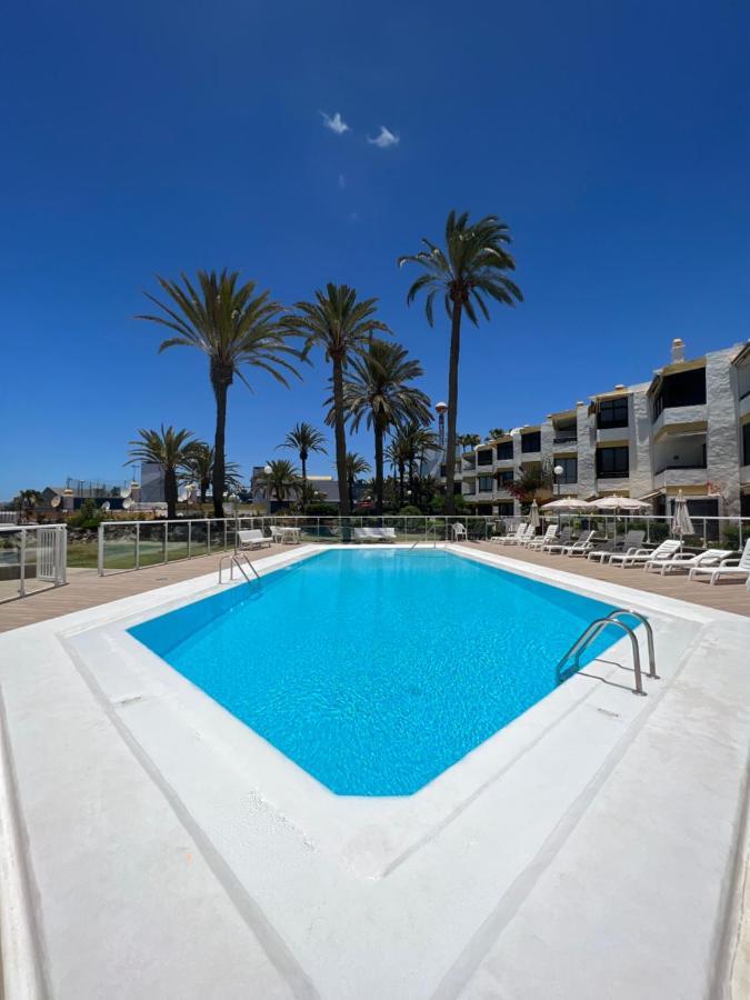San Agustin,Close To The Beach With Pool ! Сан-Бартоломе Экстерьер фото
